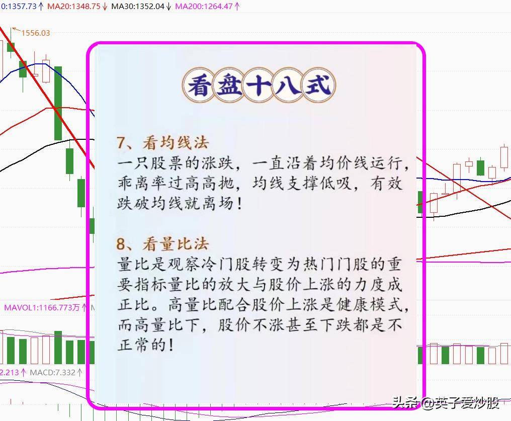股市风向标的秘密武器看盘18招
