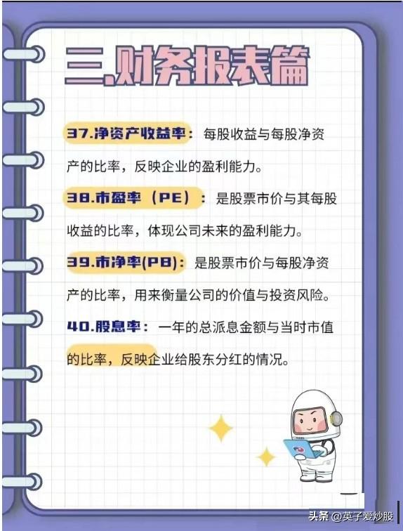 炒股基础大全