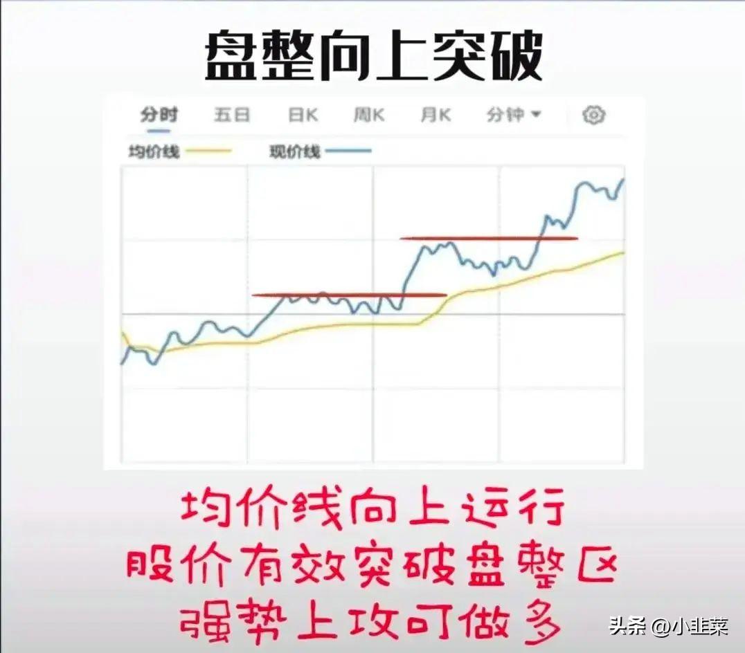 中国股市带你1分钟学会看分时图花5分钟背熟轻松掌握买卖点
