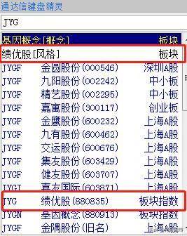 一步法筛选绩优股