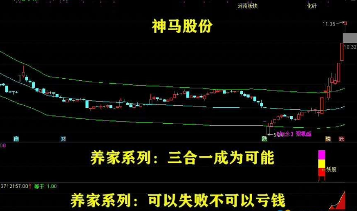 妖股时尚战法养家系列妖股抄底加仓组合预警互成利器