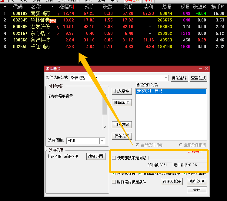 发福利啦！感谢这么久以来大家的支持！优质精准选股器先给大家