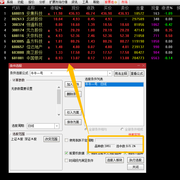 发福利啦!感谢这么久以来大家的支持!优质精准选股器先给大家