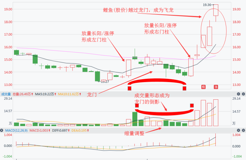实战拆解抓涨停绝技鱼跃龙门战法短线动辄翻倍