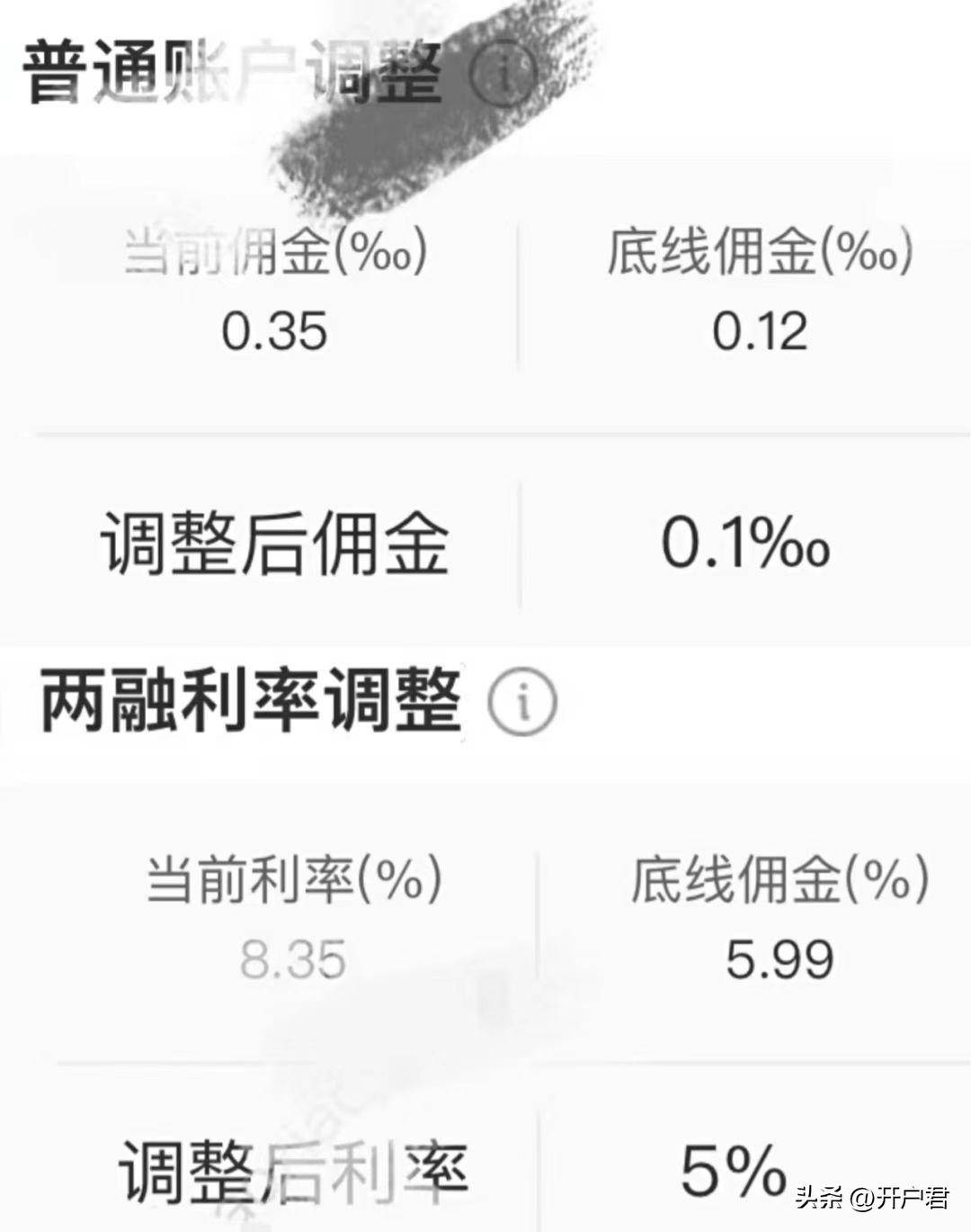 融资融券利率一般是多少?可以谈吗?