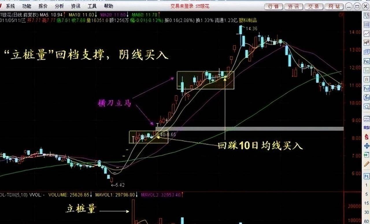 最让主力感到害怕的只有一种人不到支撑不买不到压力不卖
