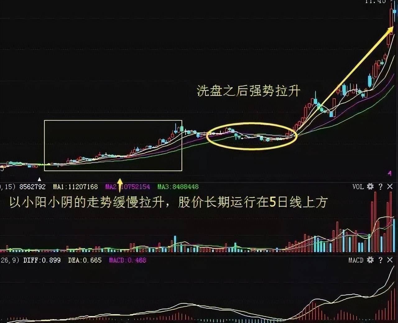最让主力感到害怕的只有一种人不到支撑不买不到压力不卖