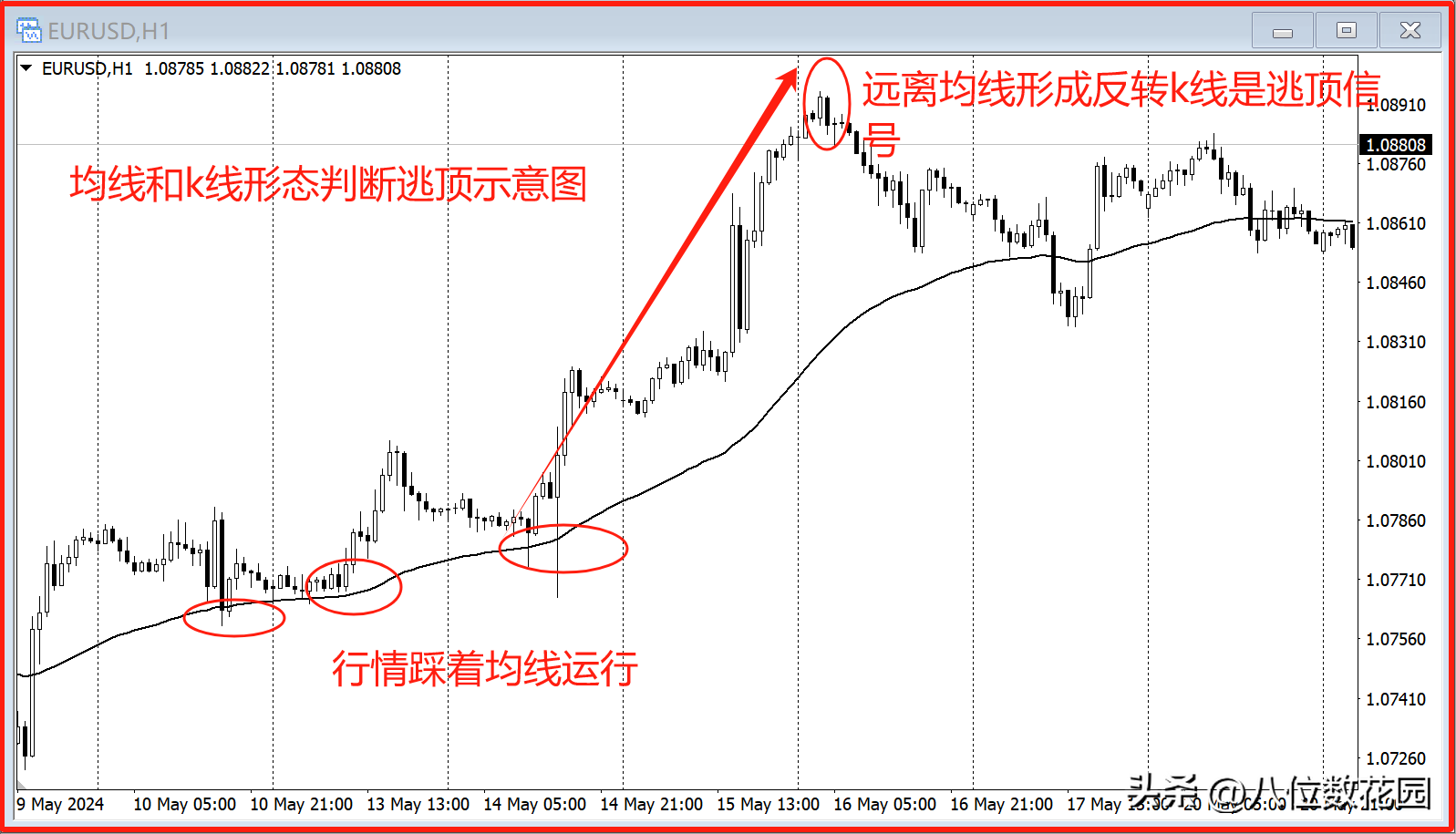 盈利提高60!分享5种逃顶术