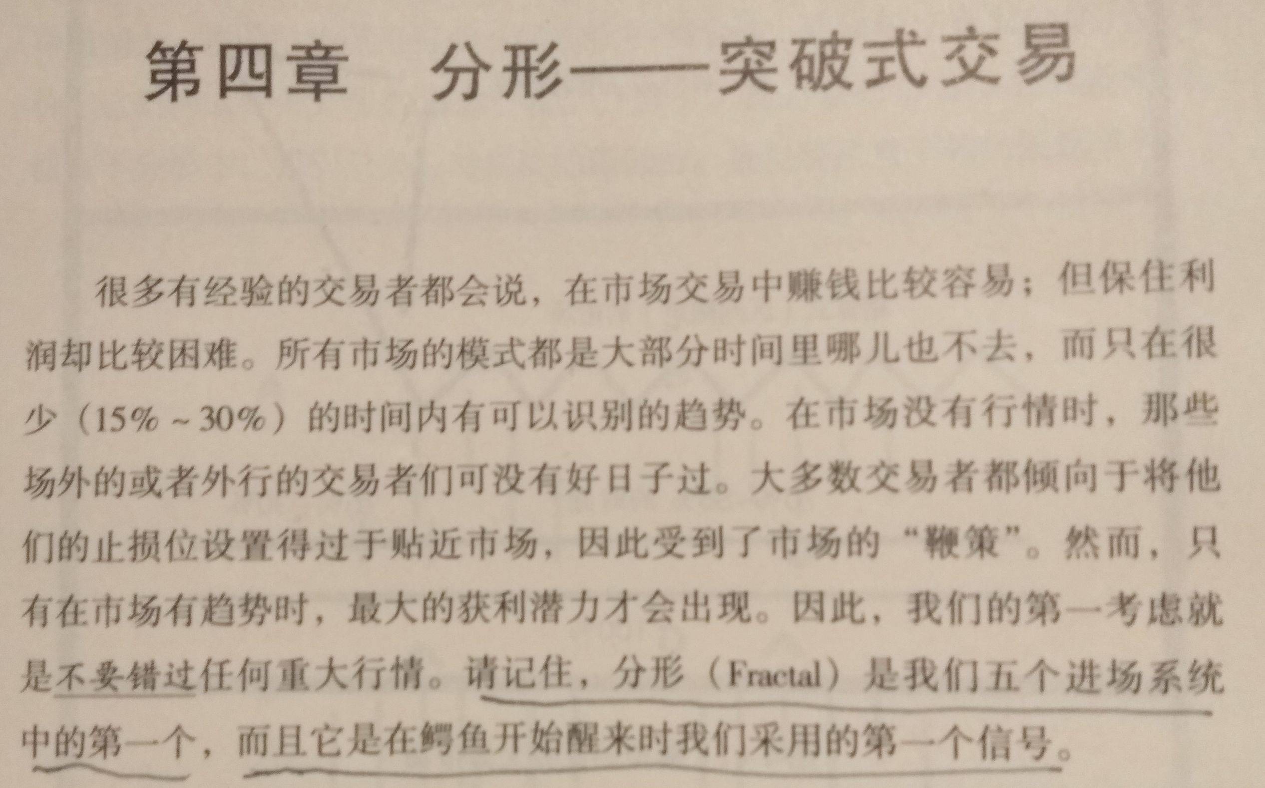 分形一根线搞定买卖点附股票与期货案例