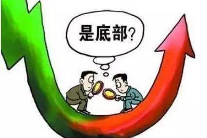 股市见底的两个指标