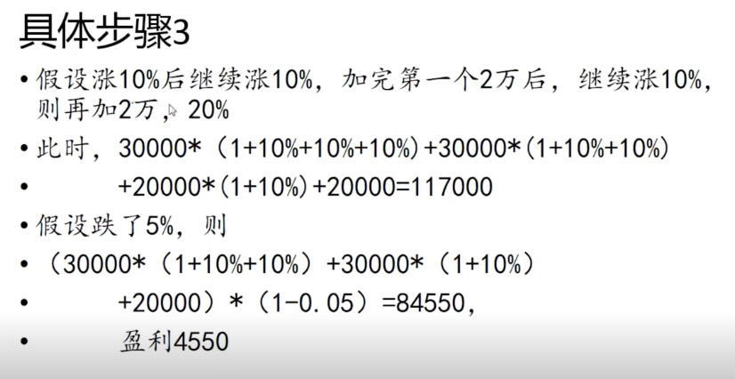 仓位滚动操作法3322