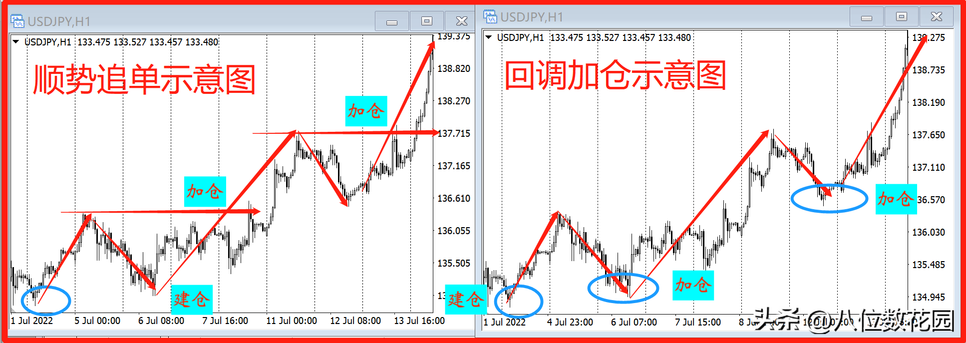 如何使用加仓来扩大盈利?