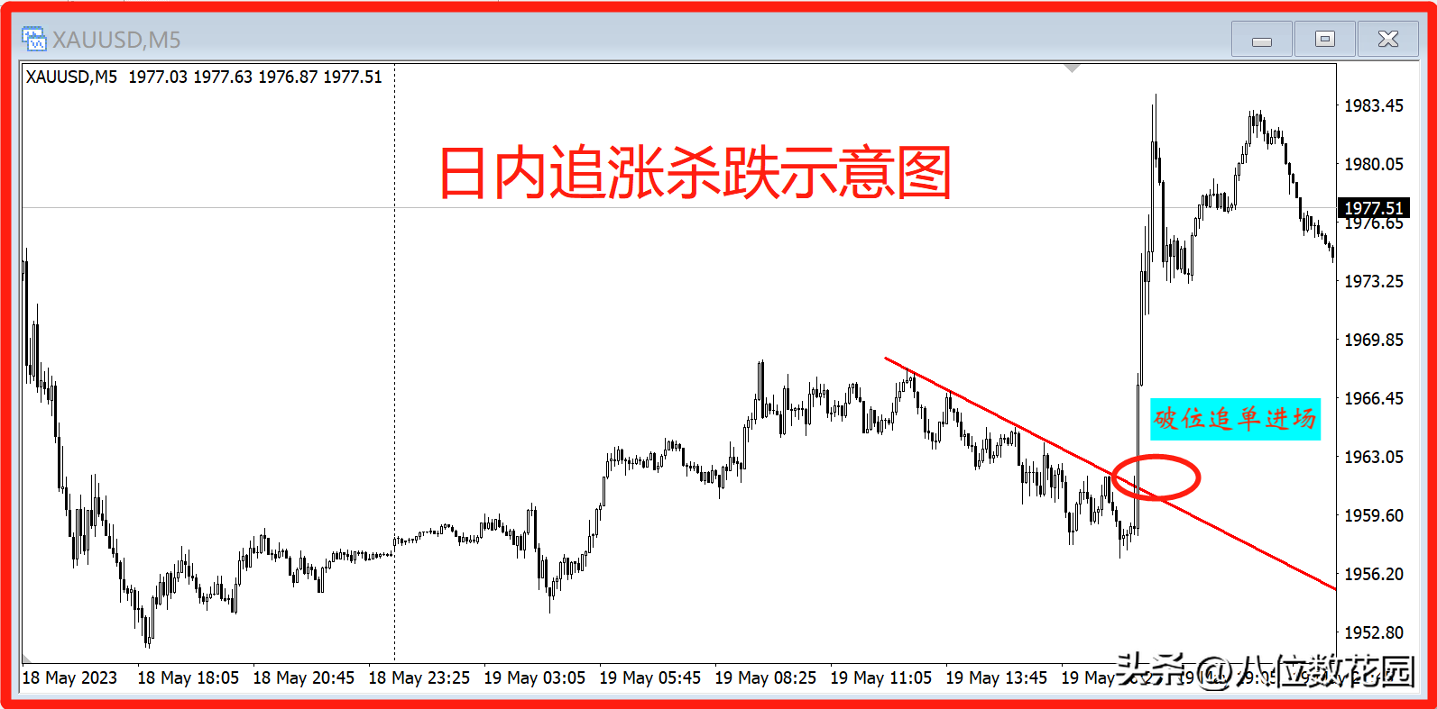 如何正确地追涨杀跌？