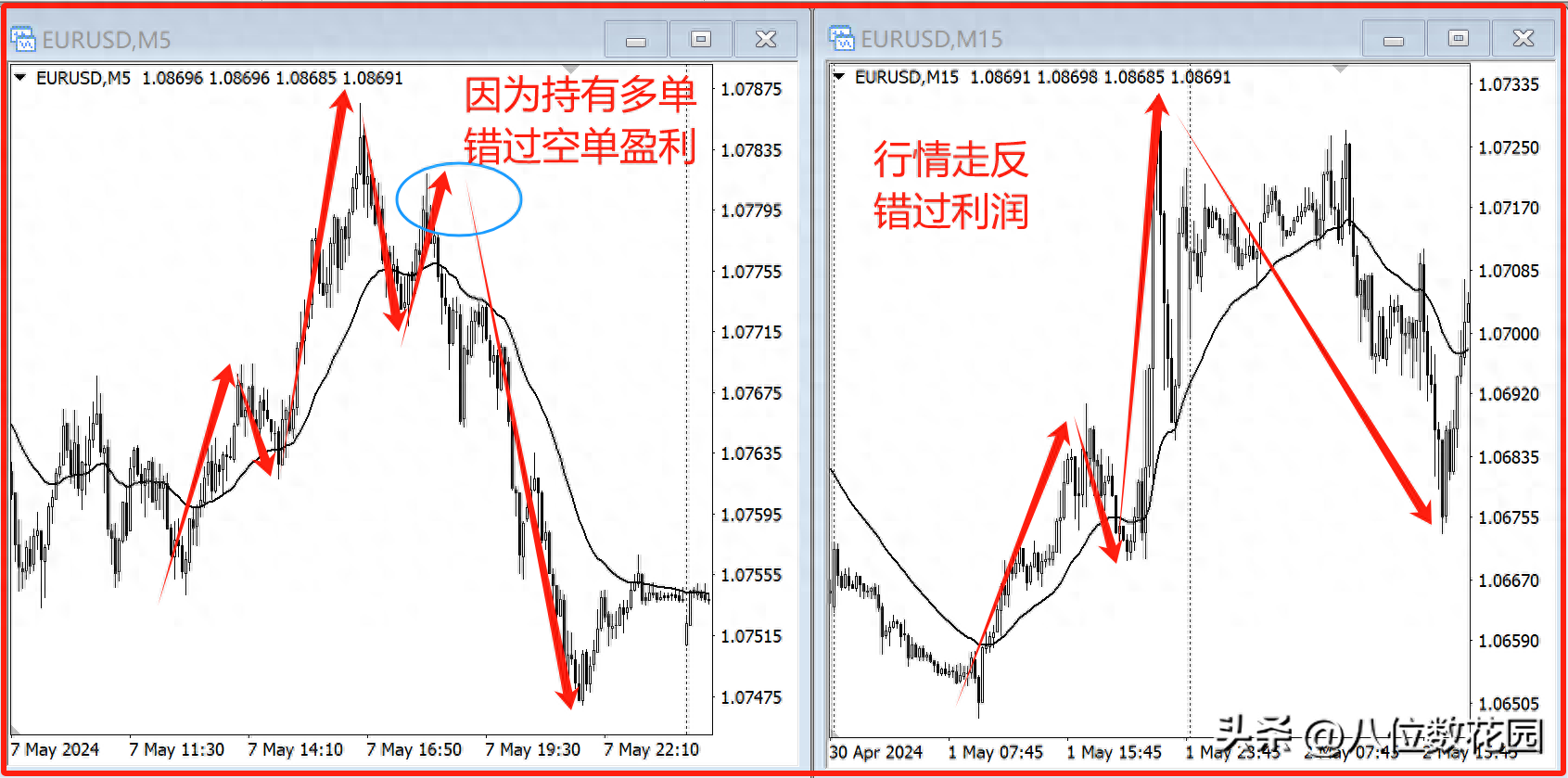 交易高手只专注一个焦点