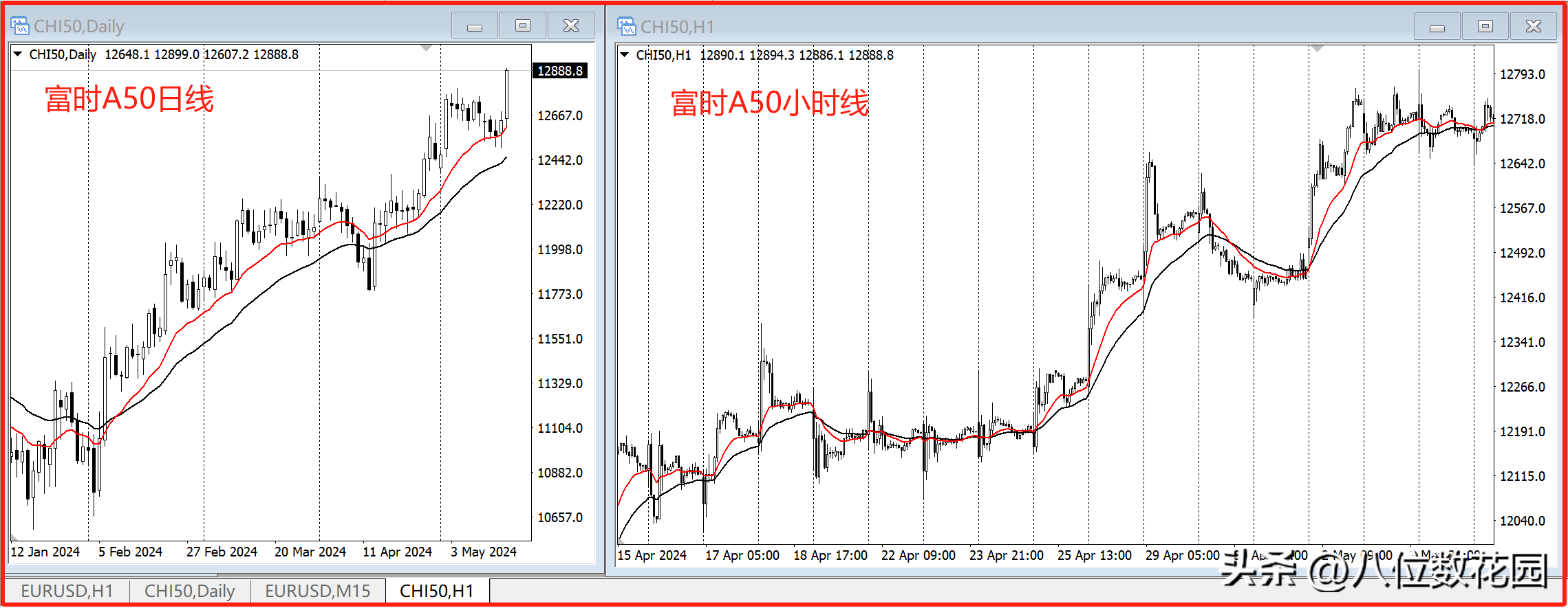 交易高手只专注一个焦点