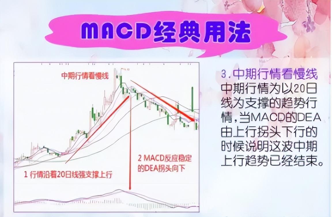 MACD的使用方法不看金叉和死叉关键在于这几个技巧!