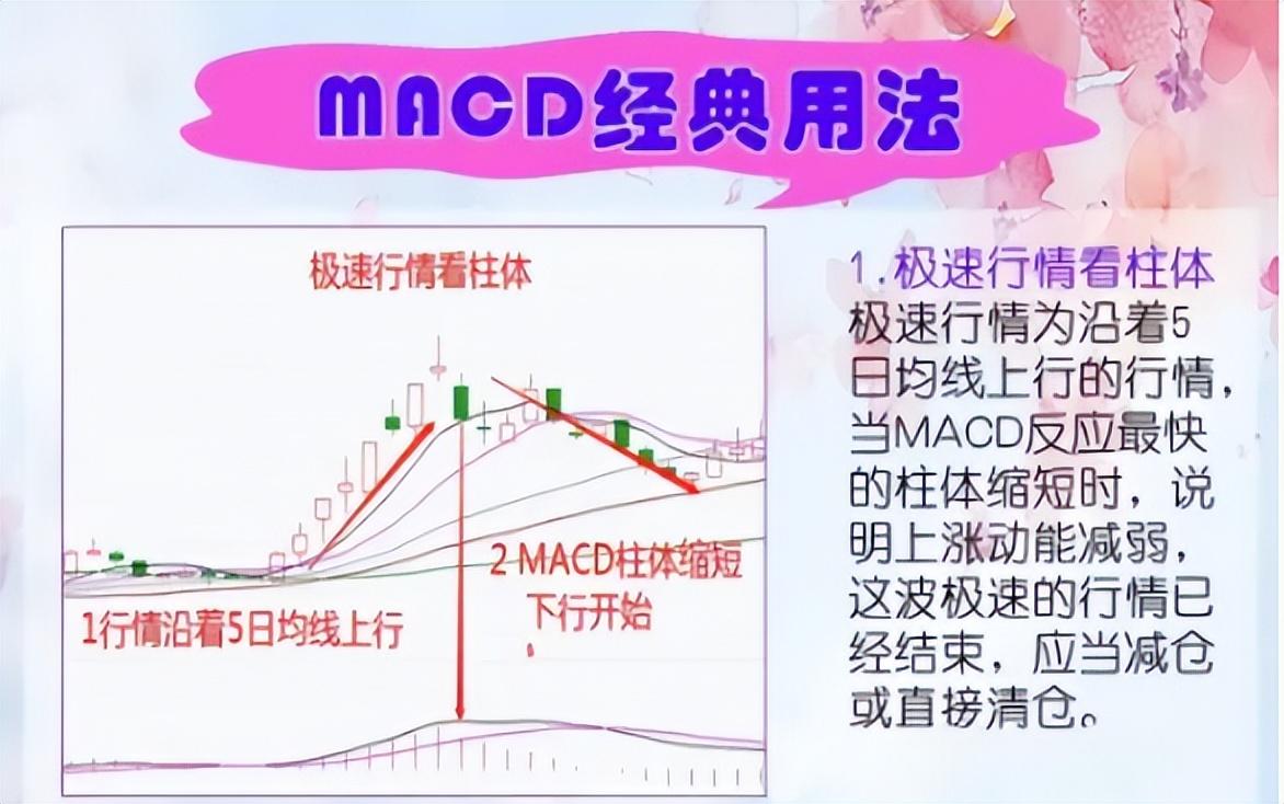 MACD的使用方法不看金叉和死叉关键在于这几个技巧!