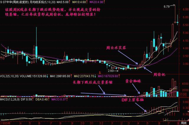10年老股民坚持用周线选股战法看一次收获一次值得终身收藏!