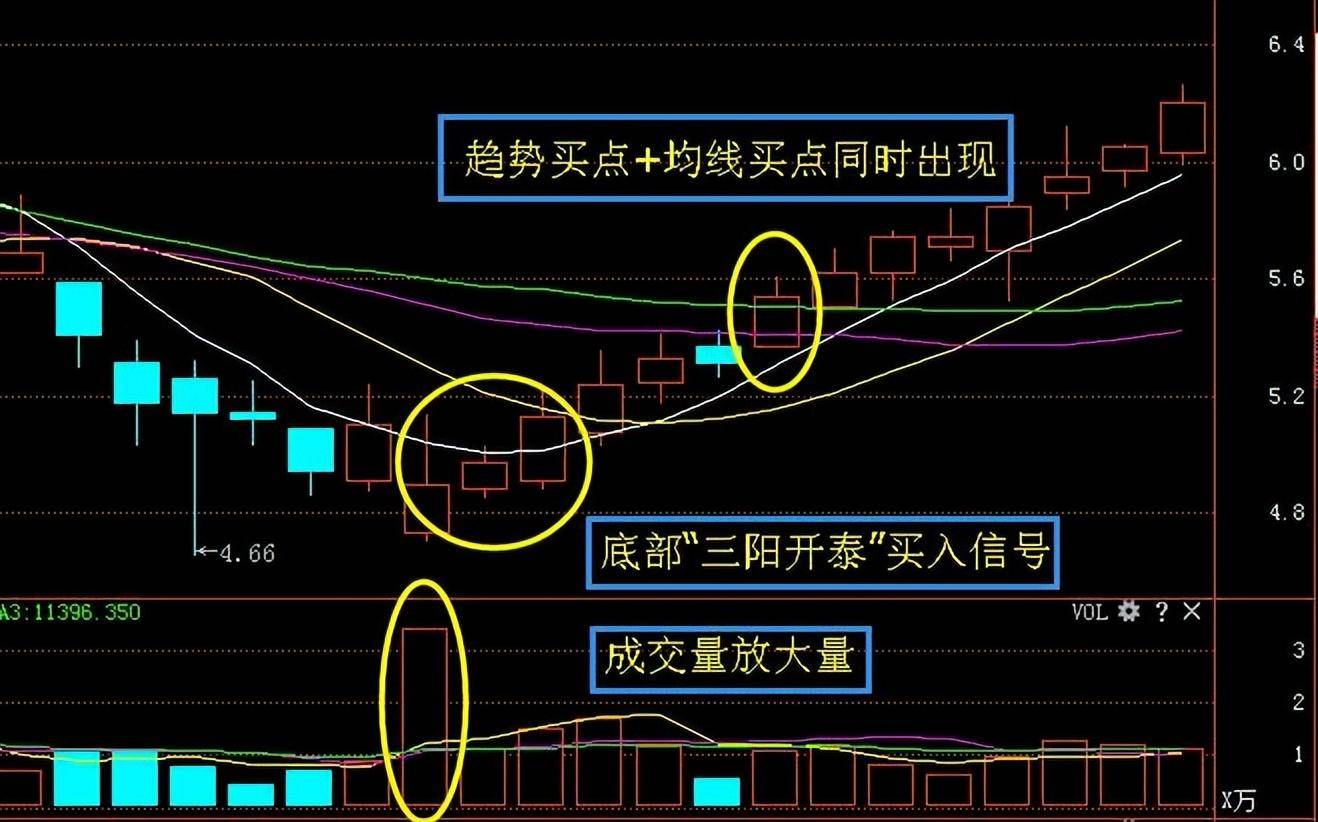 老股民坦言一旦遇到三阳开泰走势坚定捂股!