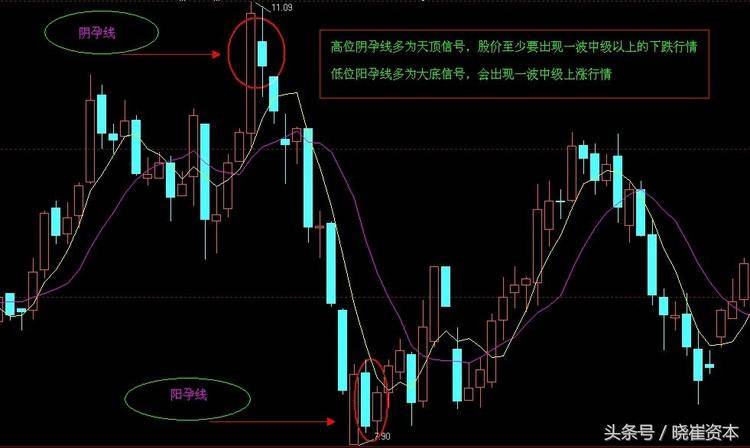 干货K线五大形态详解及选股公式详解