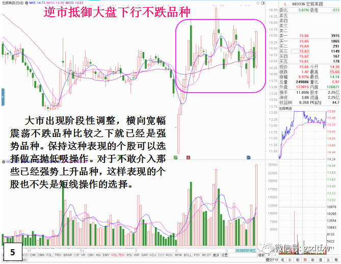 市场波段调整时的四种选股思路