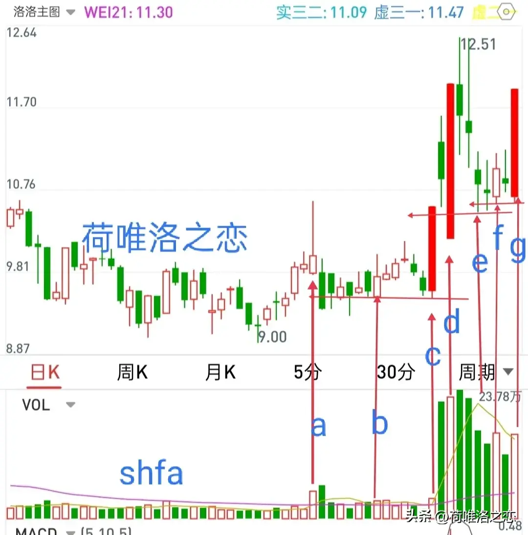 涨停回马枪学习主力意图跟上主力步伐