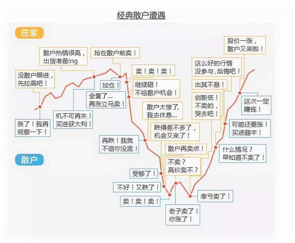 股市庄家才是你的学习对象一定要认真看看