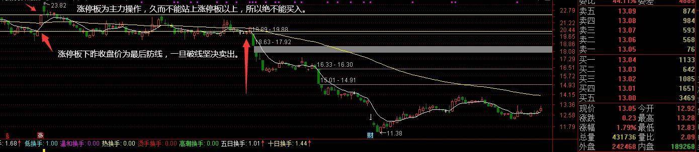 短线纯干货抓涨停看盘技术捕捉主力动向综合技术