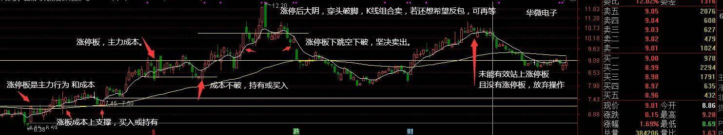 短线纯干货抓涨停看盘技术捕捉主力动向综合技术