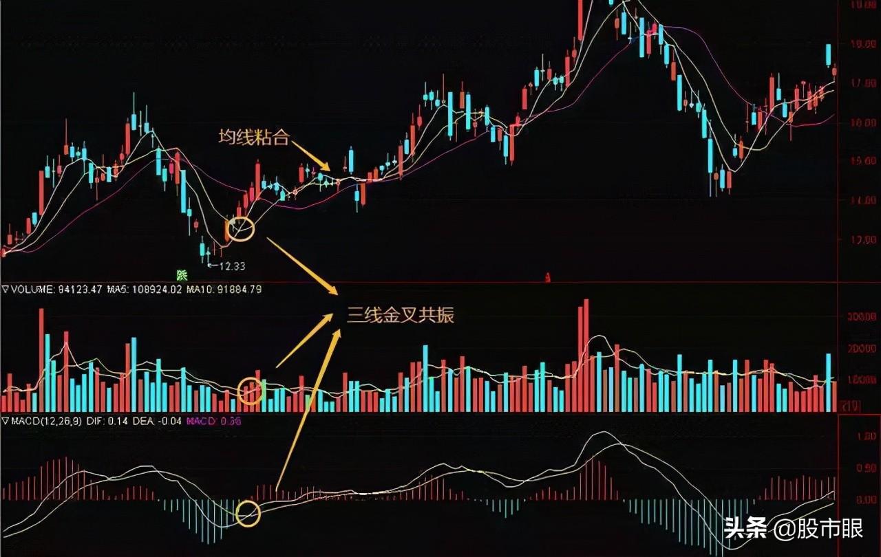 中国赚钱的人吃透三线金叉共振别让自己的失败归咎于心态