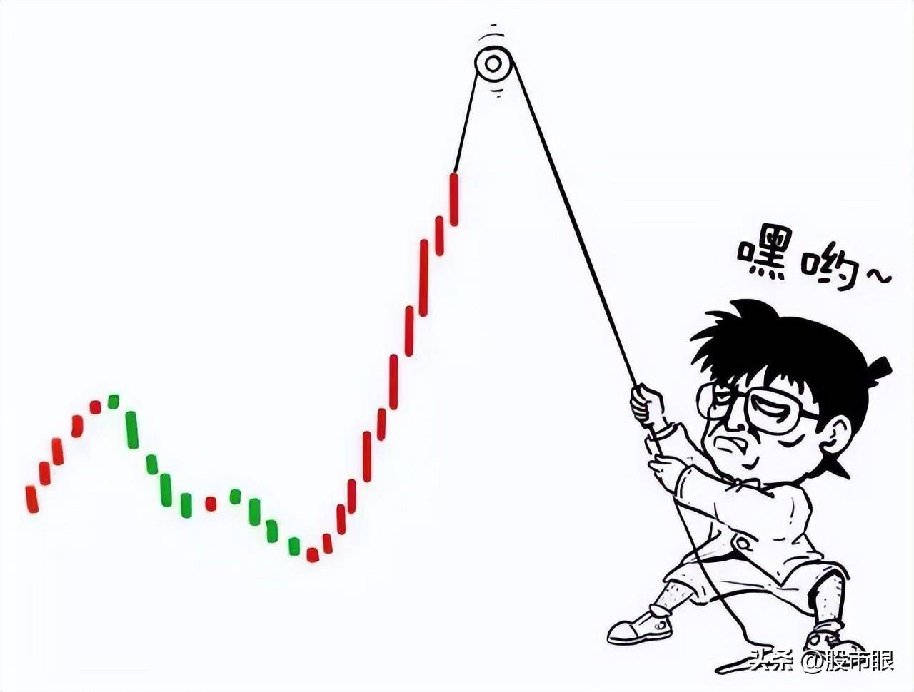 主力操盘一只股票必定会在筹码分布留下这些痕迹不懂你就输了
