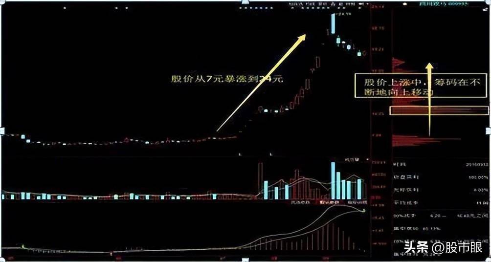 一个母鸡的故事告诉你筹码分布的力量有多大？看似简单实则很难