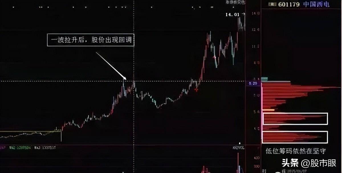 一个母鸡的故事告诉你筹码分布的力量有多大？看似简单实则很难