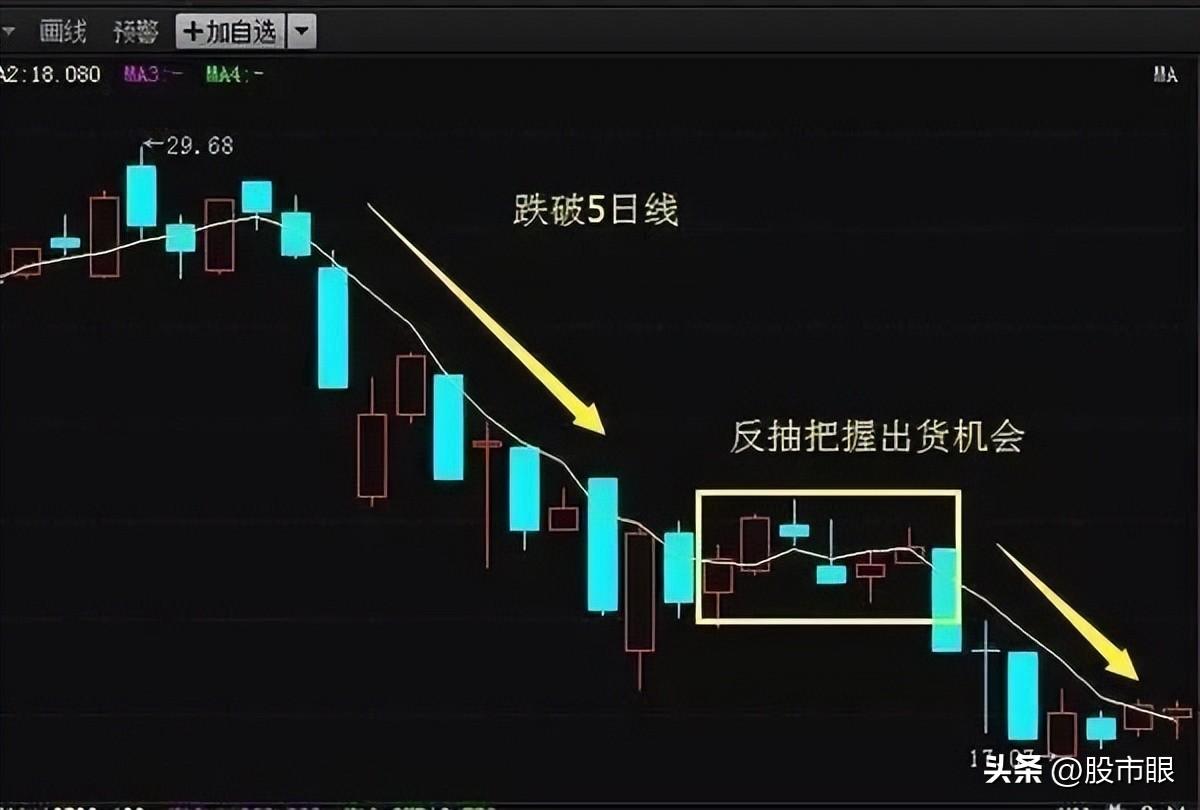 5日均线盈利法则五日不破不必操作看懂一文日入斗金！