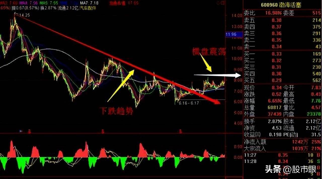 中国股市真正赚钱的人反复牢记开盘冲3到5横7竖8是猛虎