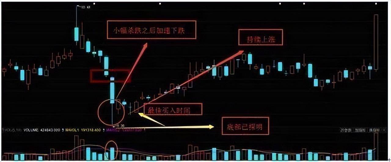 中国股市八大底部形态随时把握抄底时机整整研读了10遍