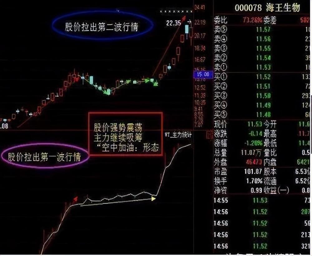 曝光庄家永远都hold不住你的绝招据说股市教父也在用!