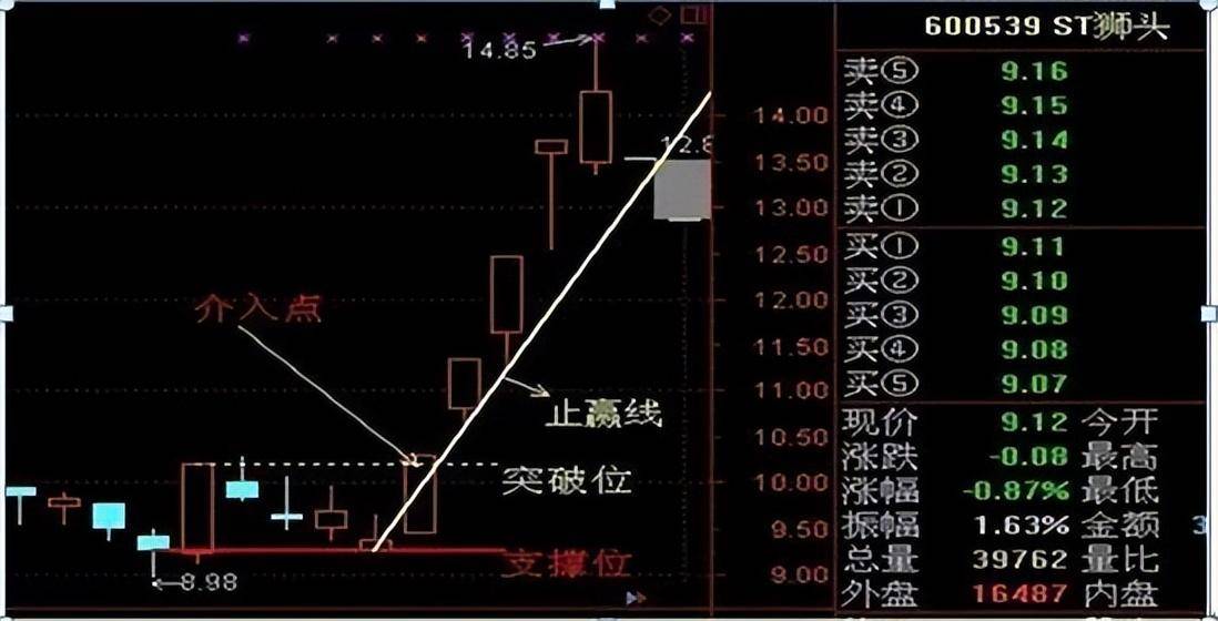 中国股市二板定龙头详解如何通过两个涨停快速找到龙头股