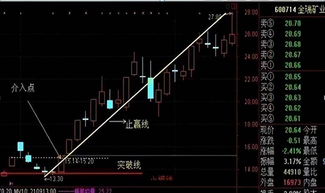 中国股市二板定龙头详解如何通过两个涨停快速找到龙头股