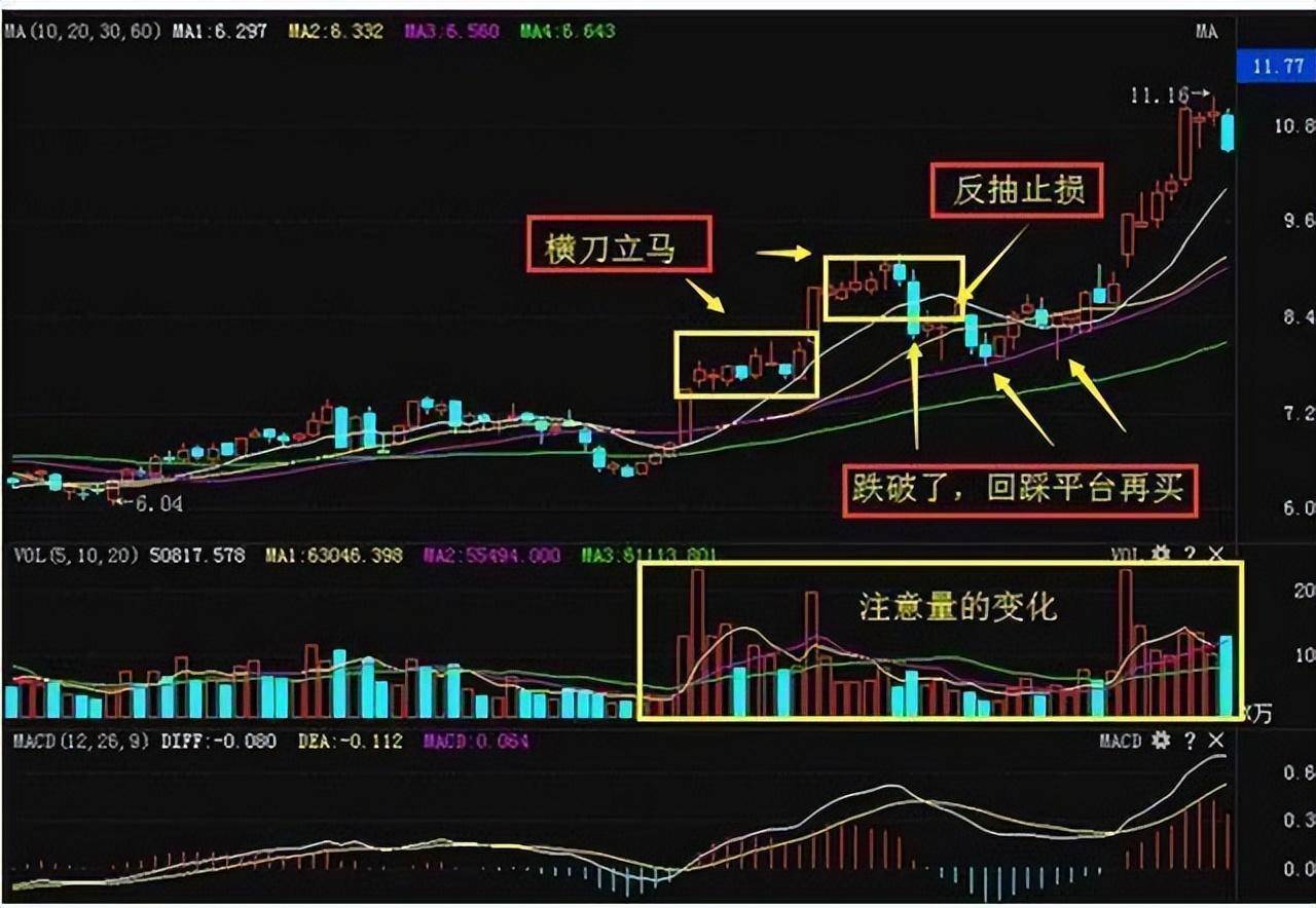 中国股市深藏不露的阴线形态战法主力拿你都毫无办法
