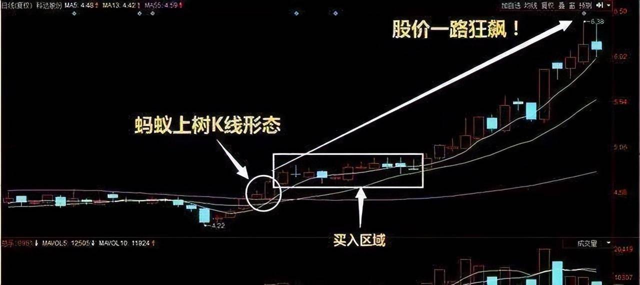 中国股市深藏不露的阴线形态战法主力拿你都毫无办法