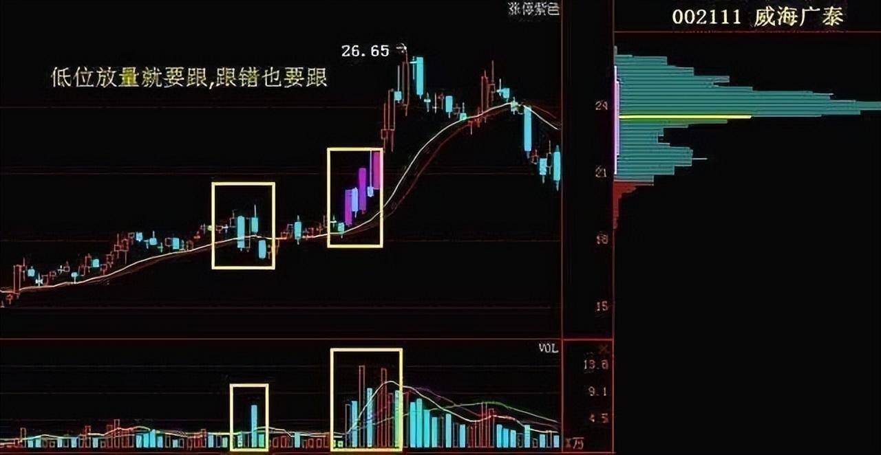 中国股市成交量教你识别主力简单易懂。建议收藏