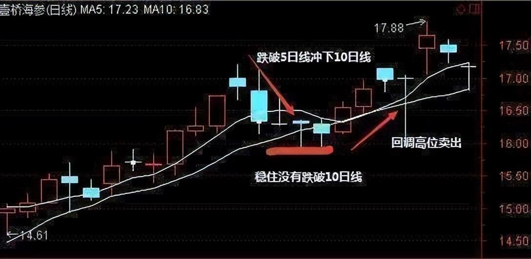 犹太人的暴利赚钱思维当你穷的时候不妨试试5日均线的用法