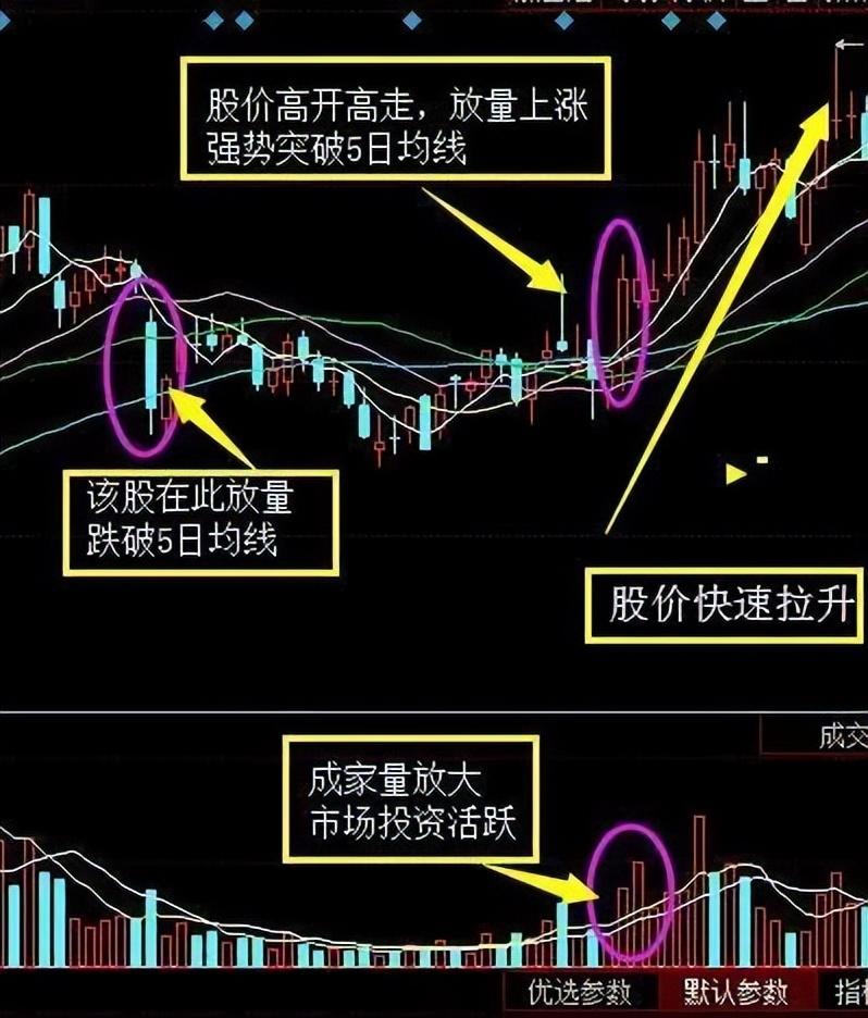 犹太人的暴利赚钱思维当你穷的时候不妨试试5日均线的用法