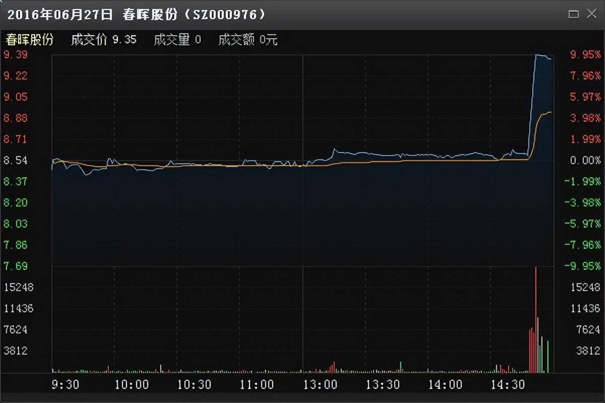中国股市里沉浮十余年的投资笔记我只看尾盘半小时逢买就涨
