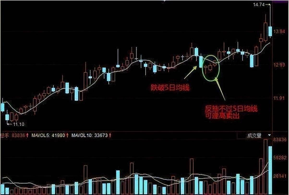 上海一位老股民坦言炒股多年坚持只看一条线,散户纷纷点赞
