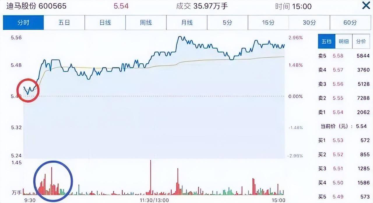 中国股市一旦出现这些分时形态学会绝对不会被套句句经典