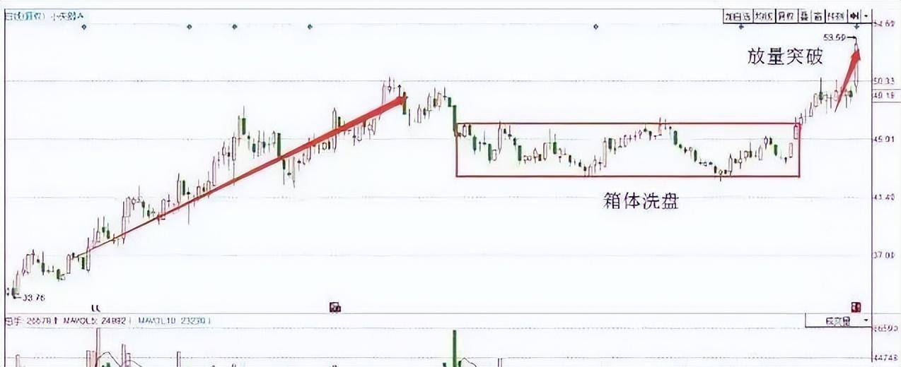 庄家洗盘是有迹可寻的揭秘庄家的洗盘手法让你从鱼头吃到鱼尾