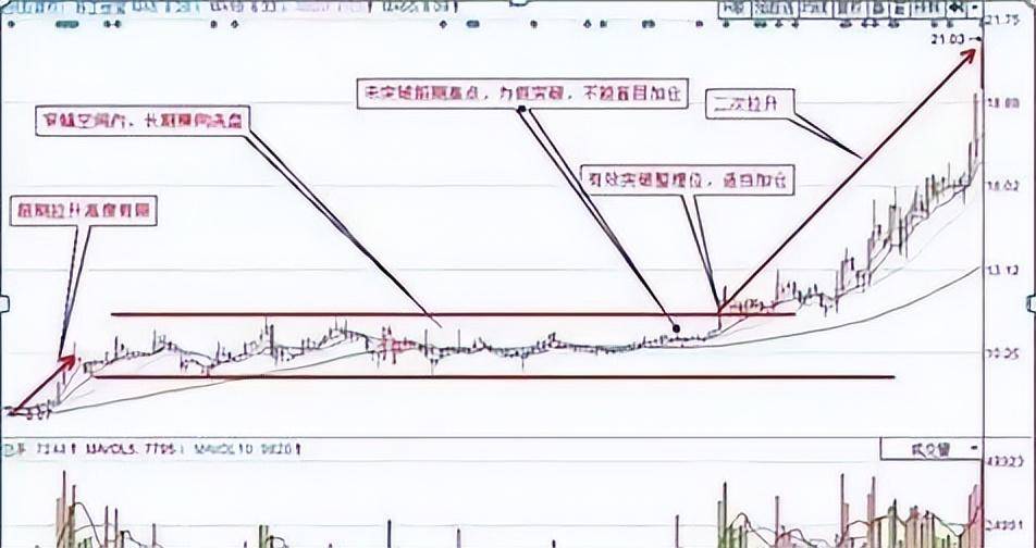 庄家洗盘是有迹可寻的揭秘庄家的洗盘手法让你从鱼头吃到鱼尾
