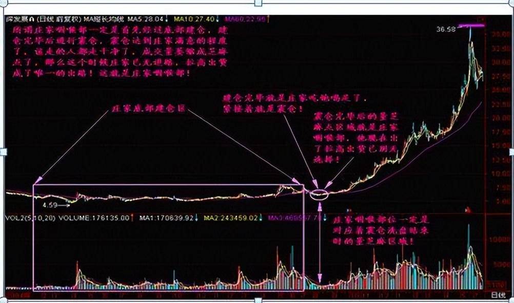 只因压价逼仓和震仓洗盘区分开了悟透离盈利就不远了